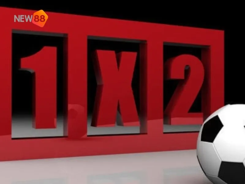 Kèo 1x2 phổ biến trong bảng cược bóng đá châu Âu