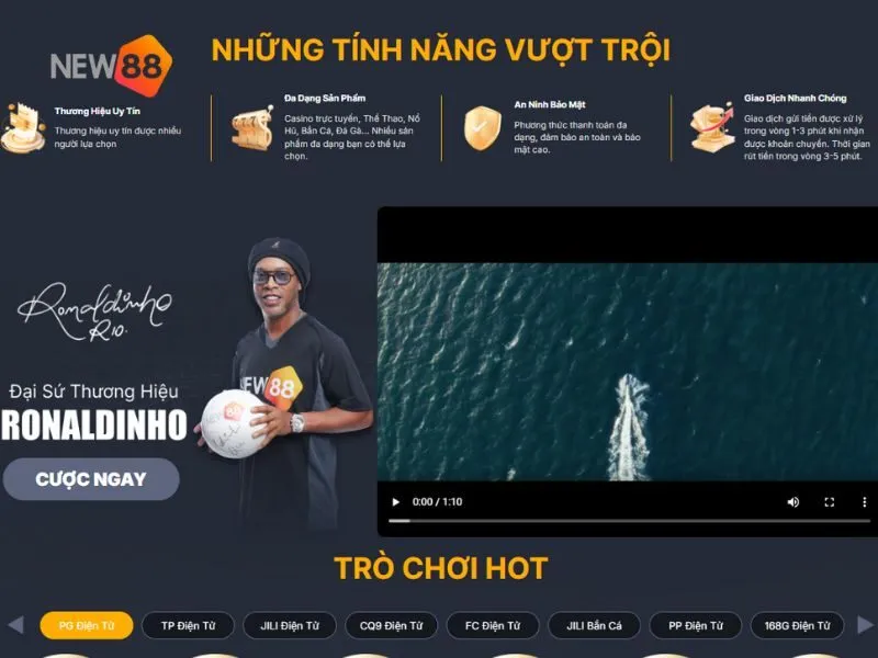 Vào New88 cược kèo 0 tỷ lệ hấp dẫn nhất